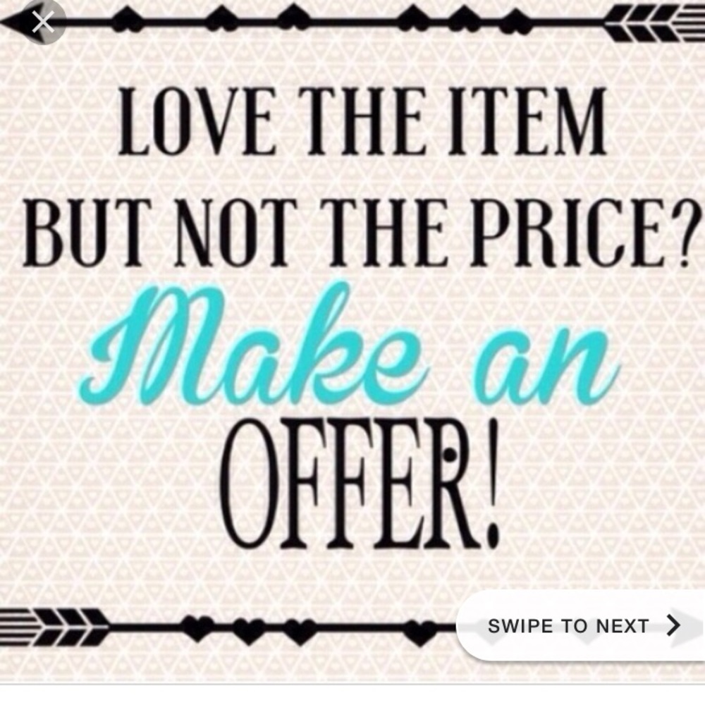Accepting all reasonable offers!!!